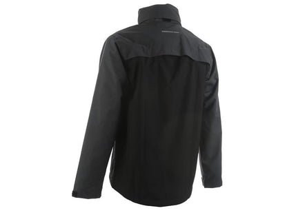 Dewalt Storm Waterproof Jacket Grey/Black - M 42in Dewalt