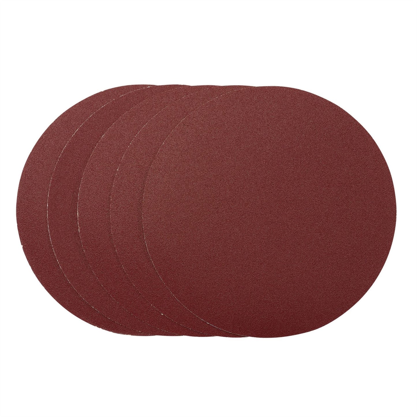 Draper 63031 Sanding Discs 200mm PSA 120 Grit Pack of 5 Draper