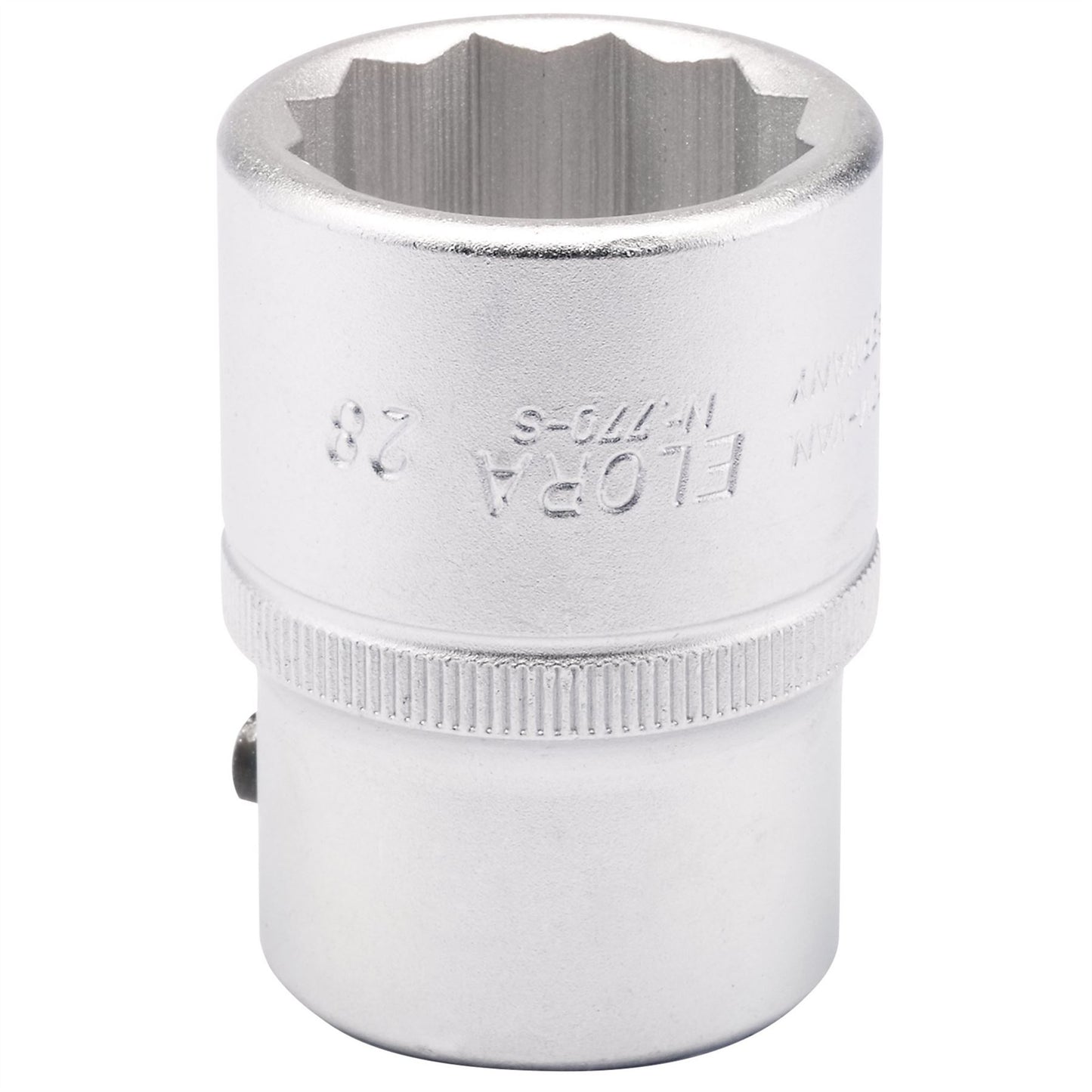 Elora 00765 Bi-Hexagon Socket 3/4" Sq. Dr. 28mm Elora