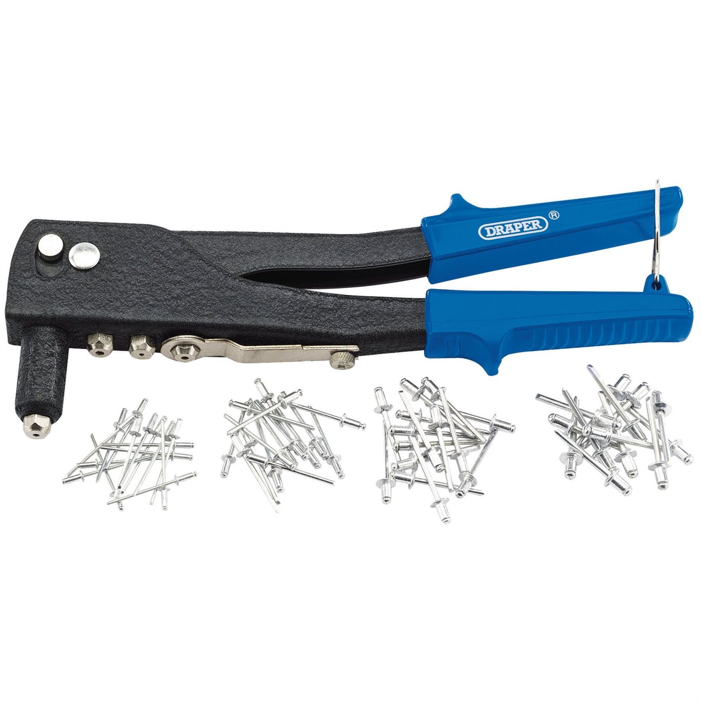 Draper 27847 Hand Riveter Kit for Aluminium Rivets Draper