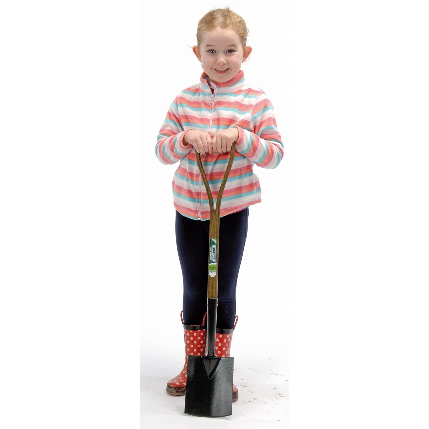 Draper 20686 Young Gardener Digging Spade with Ash Handle Draper