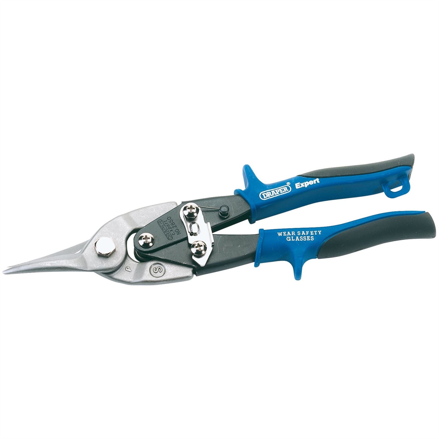 Draper 49905 Expert Soft Grip Compound Action Tin Snips 250mm Draper