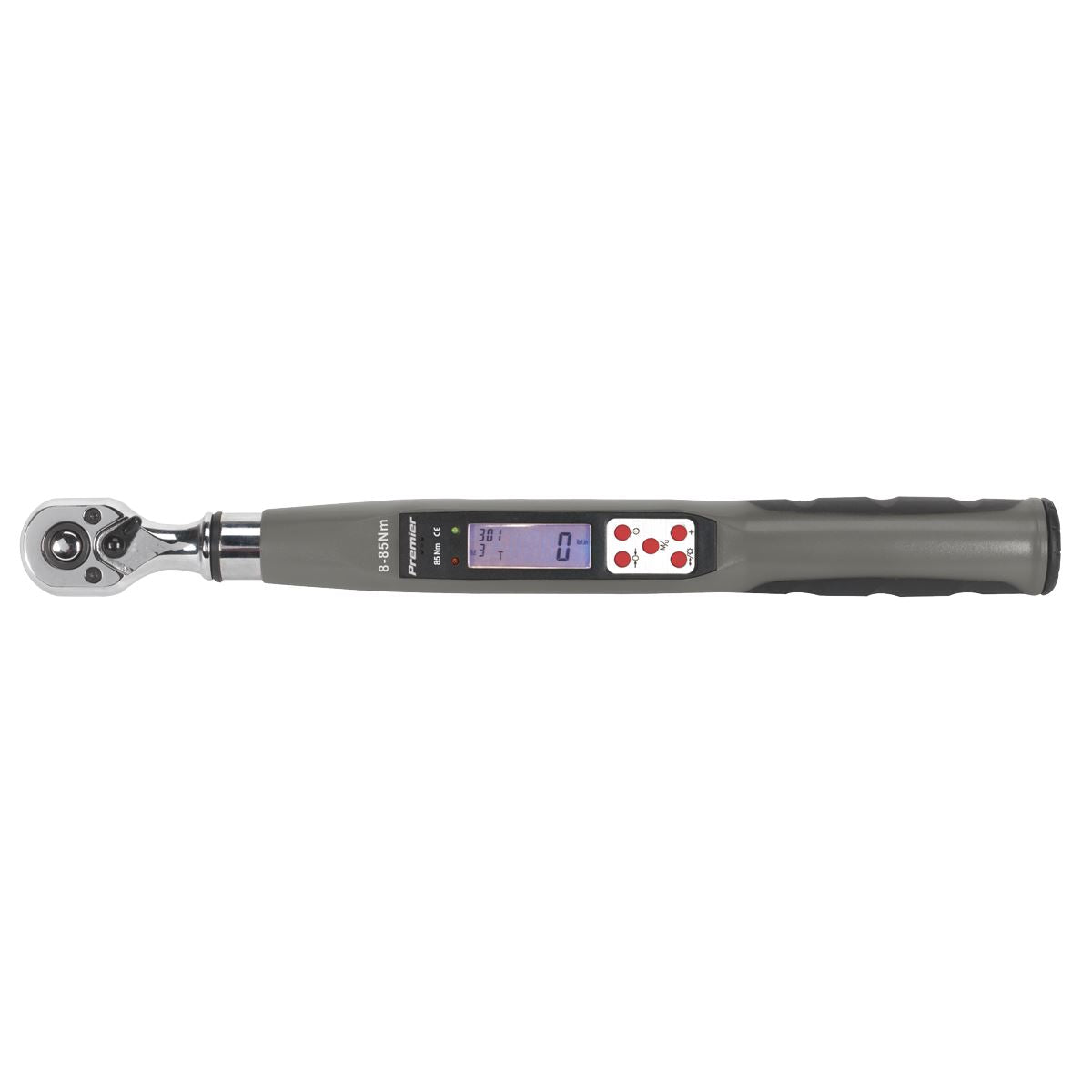 Sealey STW308 Torque Wrench Digital 3/8"Sq Drive 8-85Nm(5.9-62.7lb.ft) Sealey