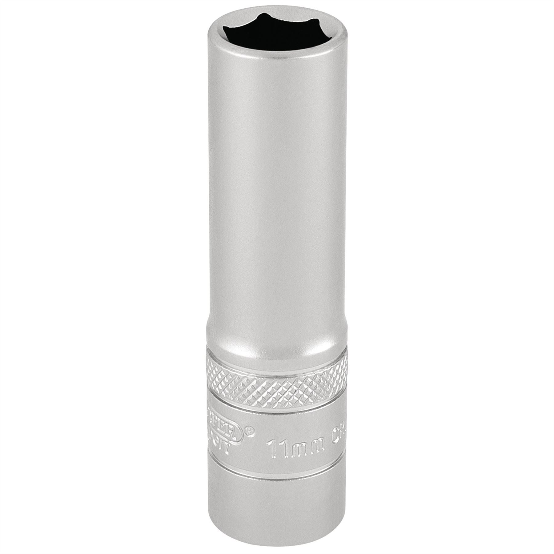 Draper 17544 HI-TORQ® 6 Point Deep Socket 3/8" Sq. Dr. 11mm Draper