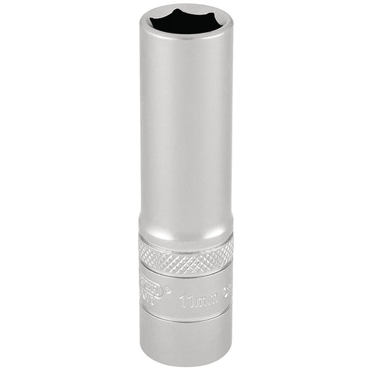 Draper 17544 HI-TORQ® 6 Point Deep Socket 3/8" Sq. Dr. 11mm Draper