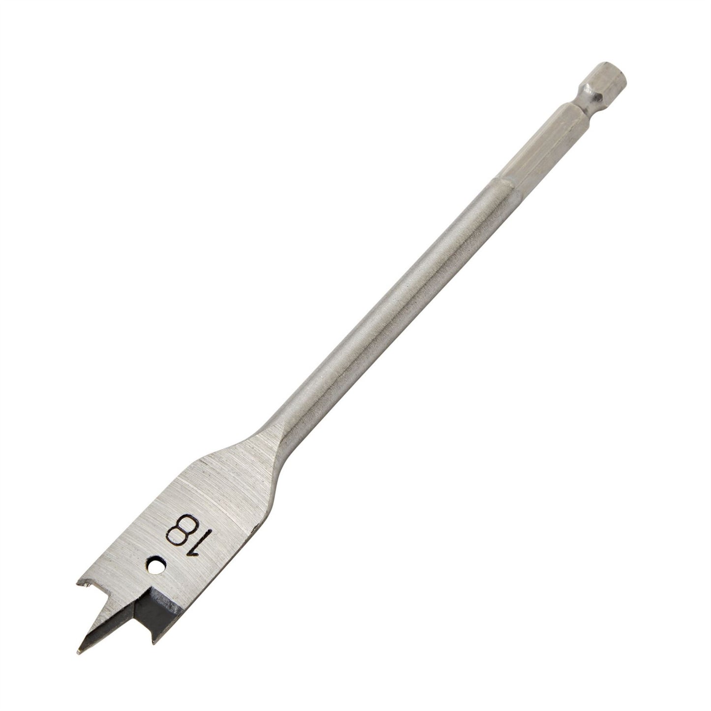 Draper 41511 Flat Wood Drill Bit 18 x 152mm Draper