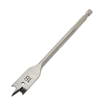 Draper 41511 Flat Wood Drill Bit 18 x 152mm Draper
