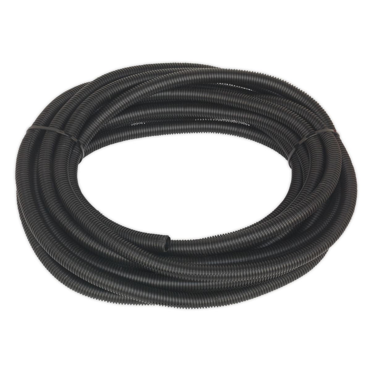 Sealey CTS1710 Convoluted Cable Sleeving Split Ø17-21mm 10m Sealey