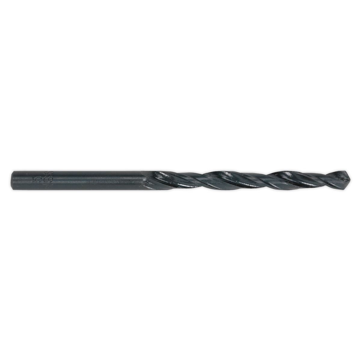 Sealey DB080RF HSS Roll Forged Drill Bit Ø8mm Pack of 10 Sealey