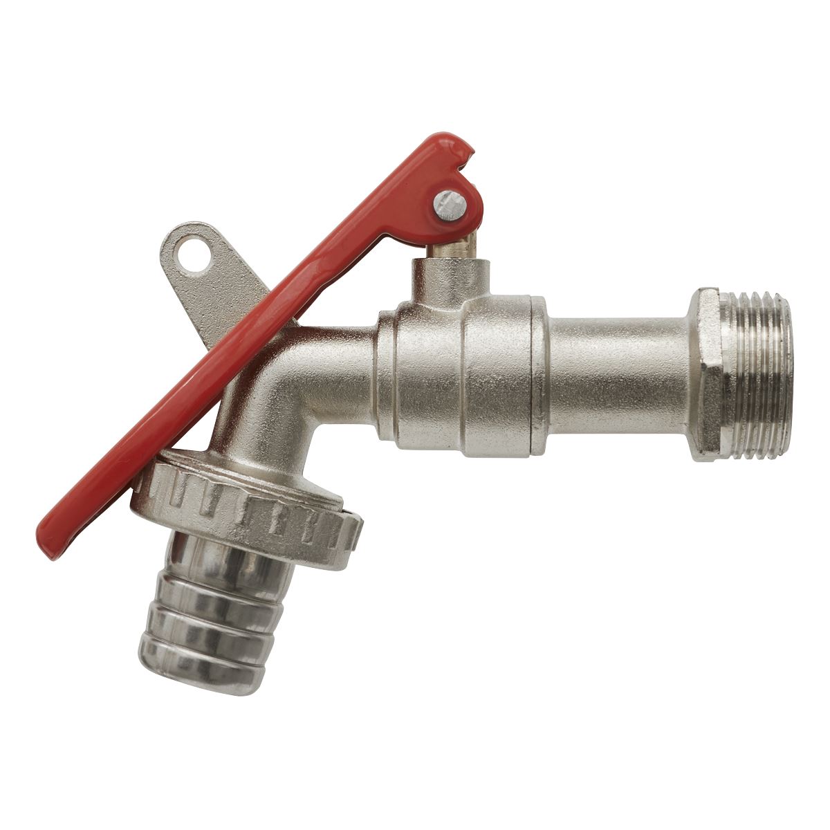 Sealey TP128 Drum Tap 3/4"BSP Zinc Die-Cast Lockable Sealey