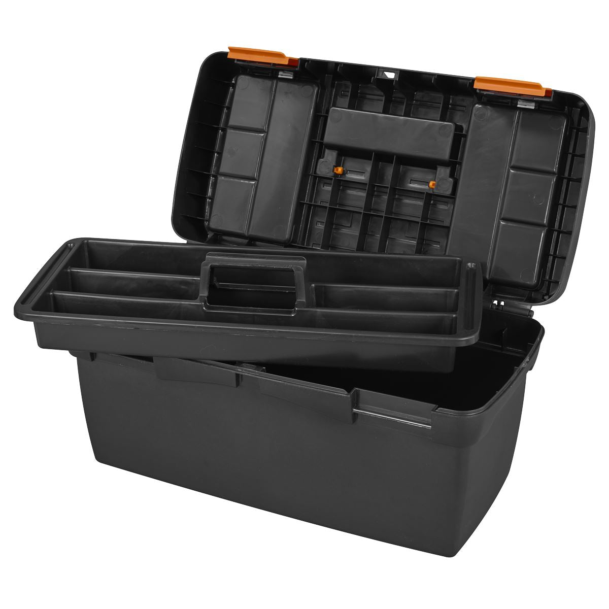Sealey AP560 Toolbox with Tote Tray 560mm Sealey