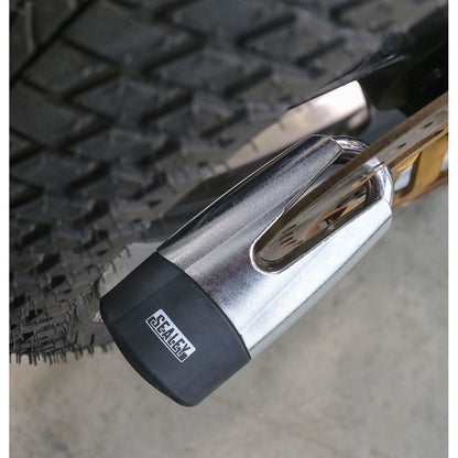 Sealey CLA109DL Motorcycle Chain & Disc Lock 10.5 x 10.5 x 1500mm 4* ART Approved Sealey