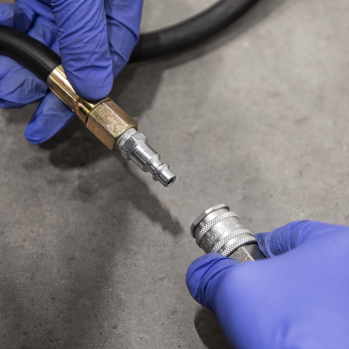 Sealey YK309FAH Premier Air/Hydraulic Floor Type Press with Foot Pedal 30 Tonne Sealey