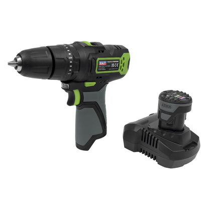 Sealey CP108VDD Cordless Combi Drill Ø10mm 10.8V SV10.8 Series Sealey
