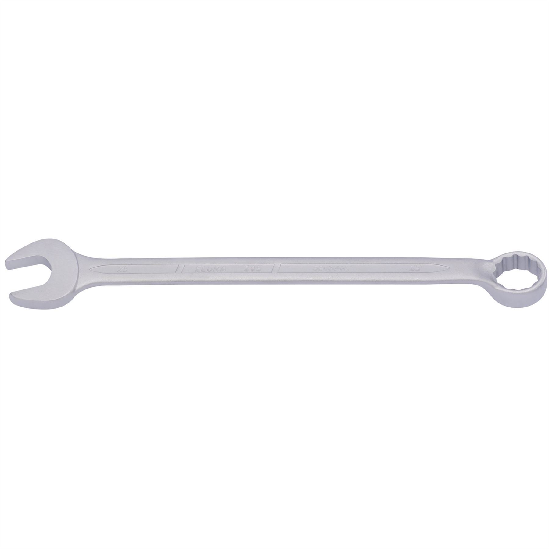 Elora 03652 Long Combination Spanner 25mm Elora