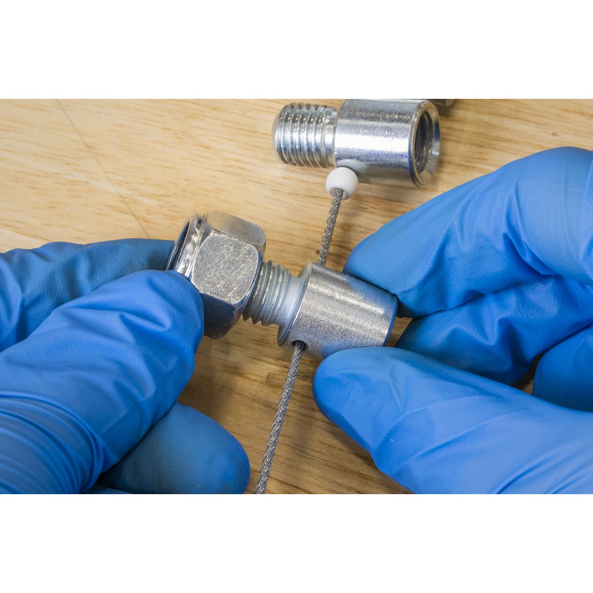 Sealey AK70NBC Thread Checker Nut & Bolt Checker 26pc - Metric/Imperial Sealey