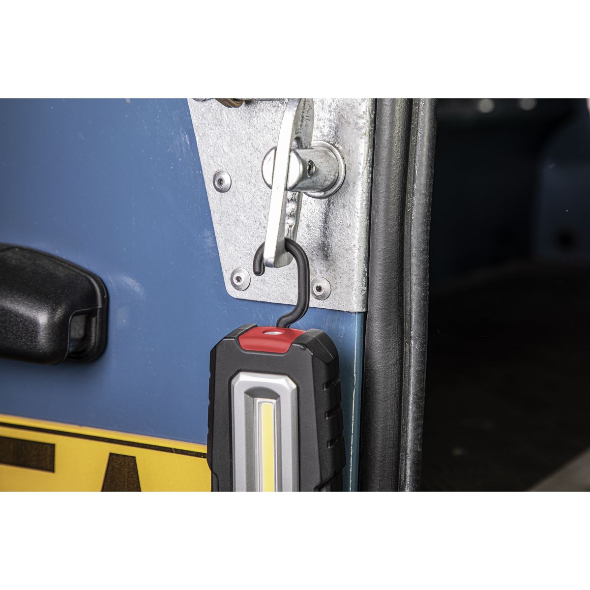 Sealey LEDWCBCOMBO4 Inspection Light 3W & 5W COB LED & Double Wireless Charge Base Sealey