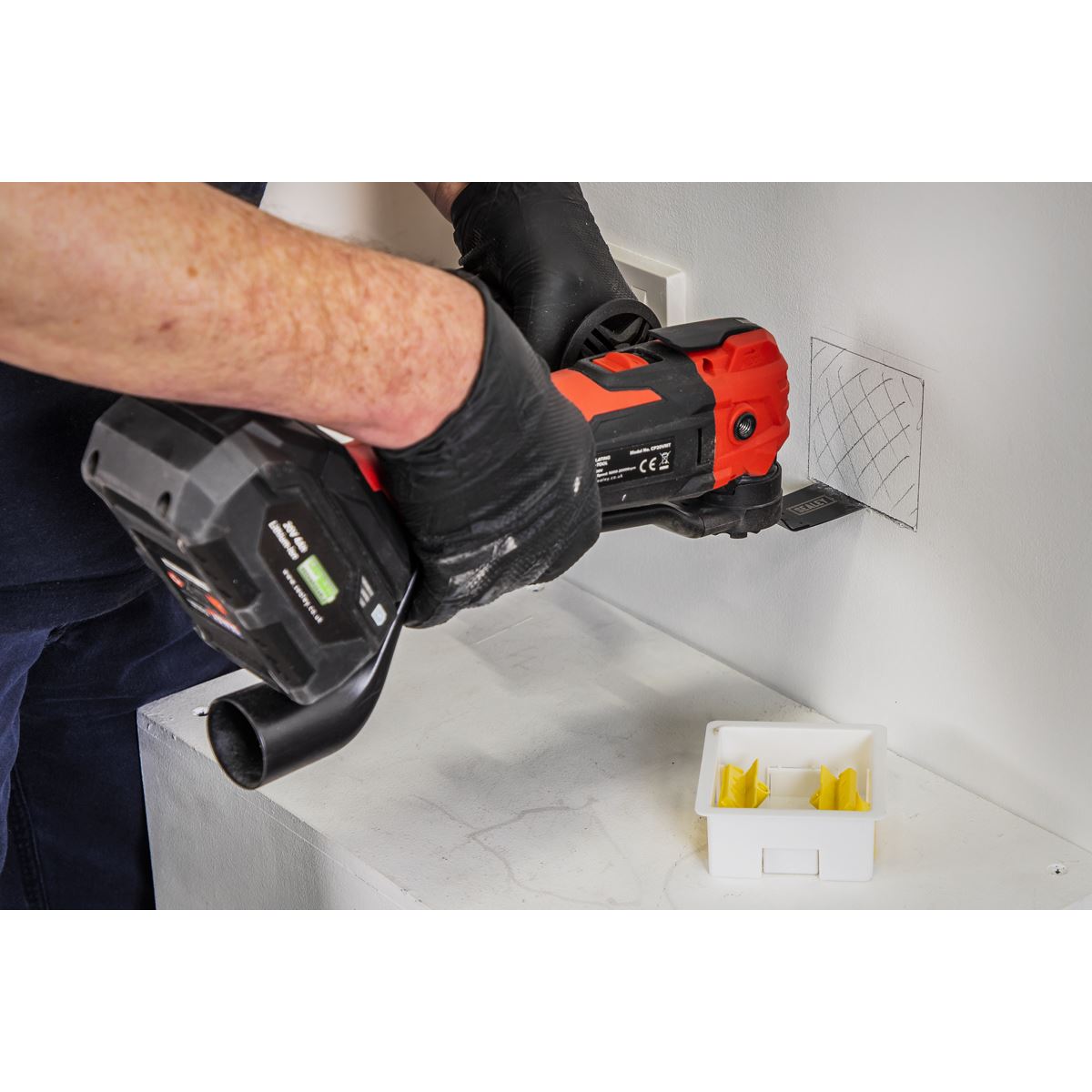 Sealey SMTA34FCW Multi-Tool Blade Fast Cutting Wood 34mm Sealey