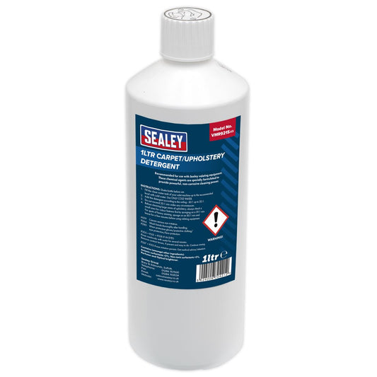 Sealey VMR921S Carpet/Upholstery Detergent 1L Sealey