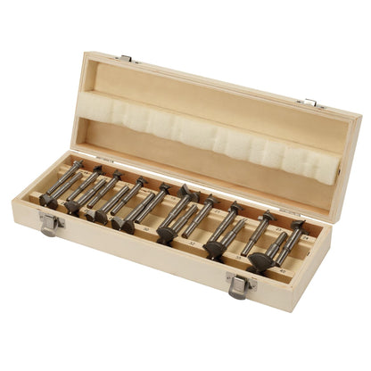 Draper 08930 Forstner Drill Bit Set 17 Piece Draper
