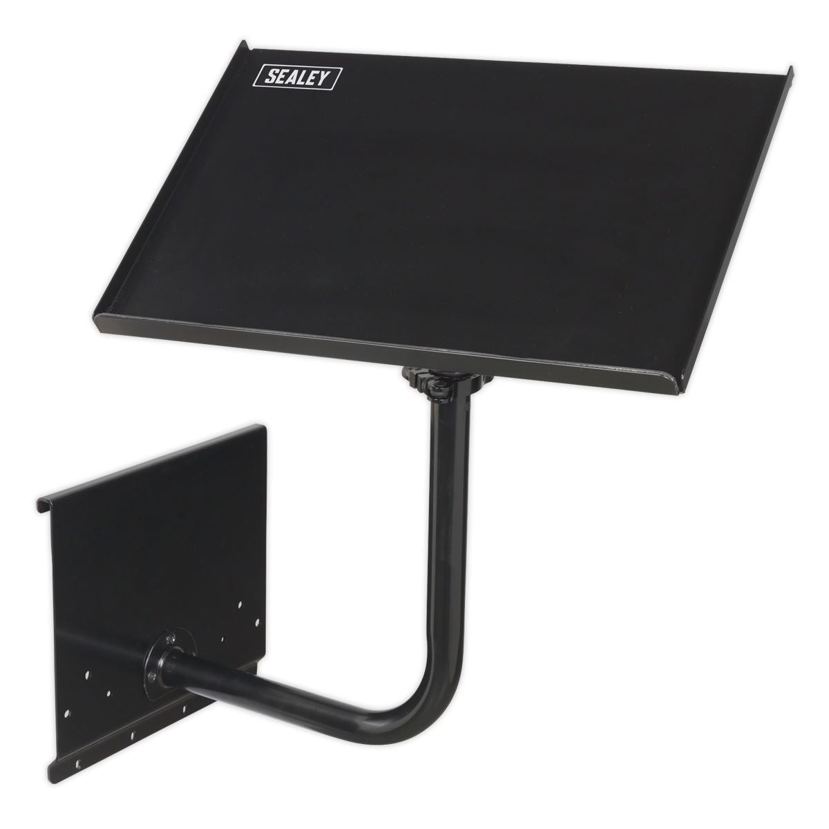 Sealey APLTSB Laptop & Tablet Stand 440mm - Black Sealey