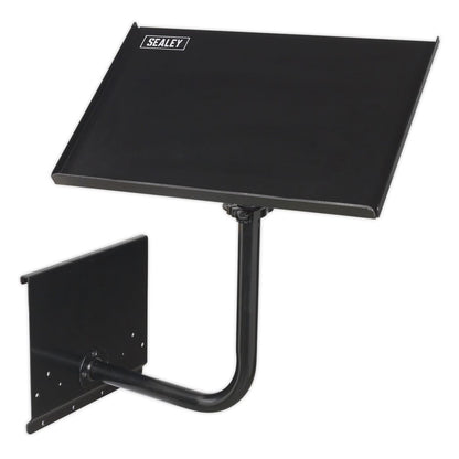 Sealey APLTSB Laptop & Tablet Stand 440mm - Black Sealey