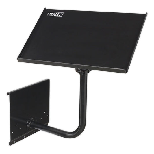 Sealey APLTSB Laptop & Tablet Stand 440mm - Black Sealey