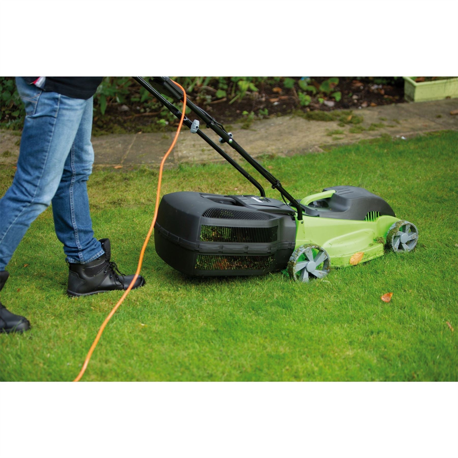 Draper 20227 Storm Force® 230V Lawn Mower 380mm 1400W Draper