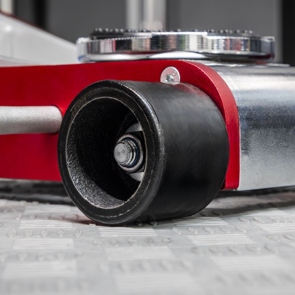 Sealey RJA2500 Premier Low Profile Aluminium Trolley Jack with Rocket Lift 2.5 Tonne Sealey