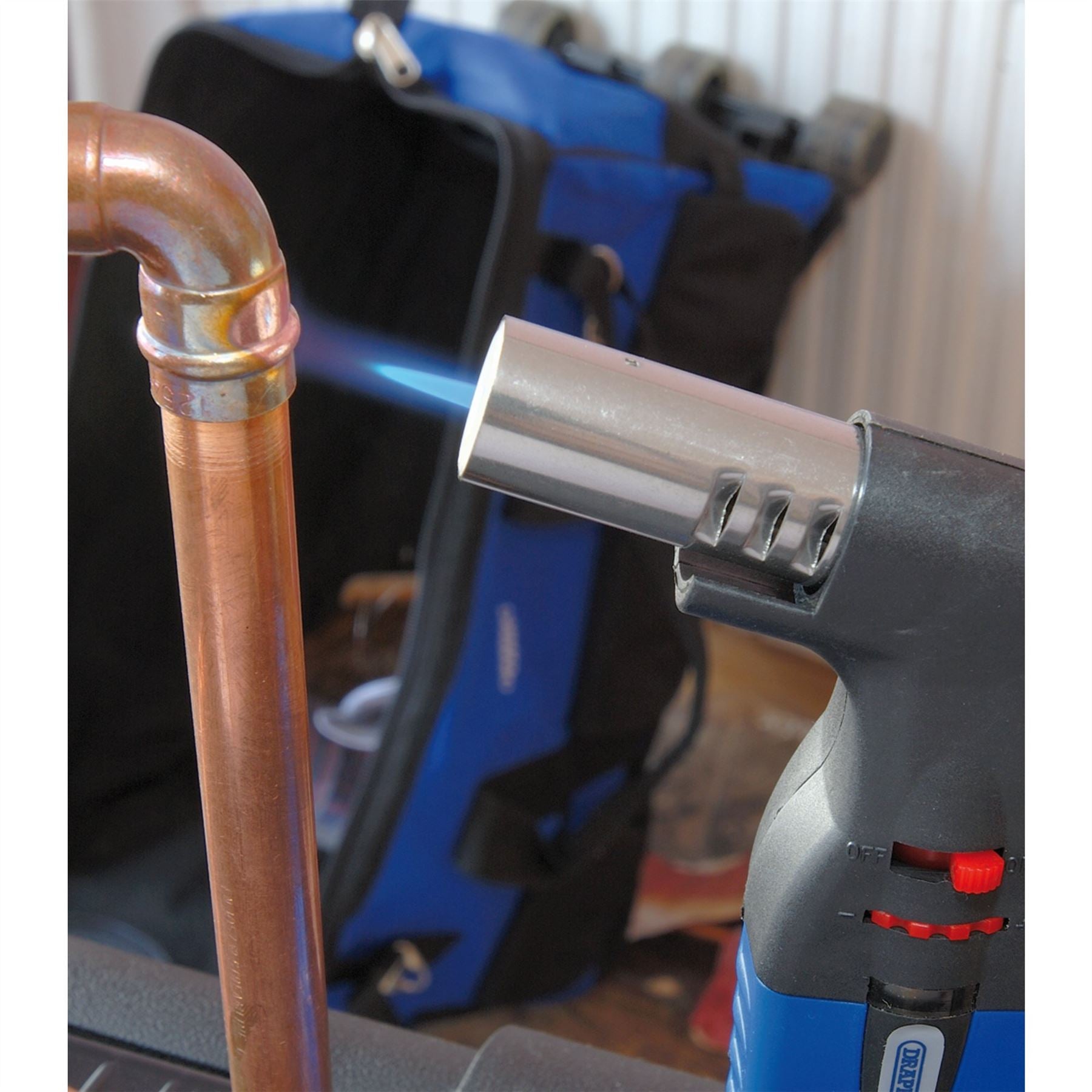 Draper 78776 Heavy Duty Gas Torch Draper