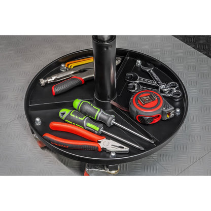 Sealey SCR15 Pneumatic Mechanic's Seat Sealey