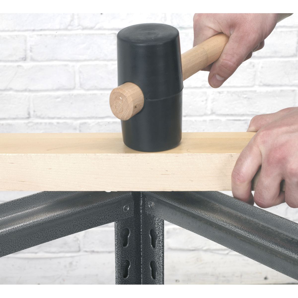 Sealey AP6548 Racking Unit with 5 Shelves 600kg Capacity Per Level Sealey