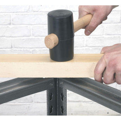 Sealey AP6548 Racking Unit with 5 Shelves 600kg Capacity Per Level Sealey