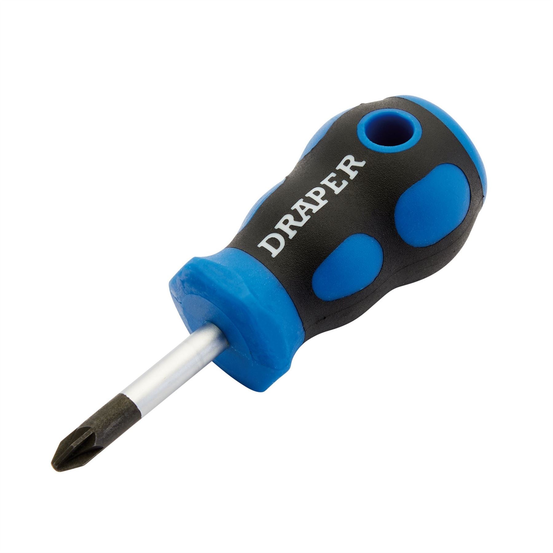 Draper 48929 Soft Grip PZ TYPE Screwdriver No.2 x 38mm Draper