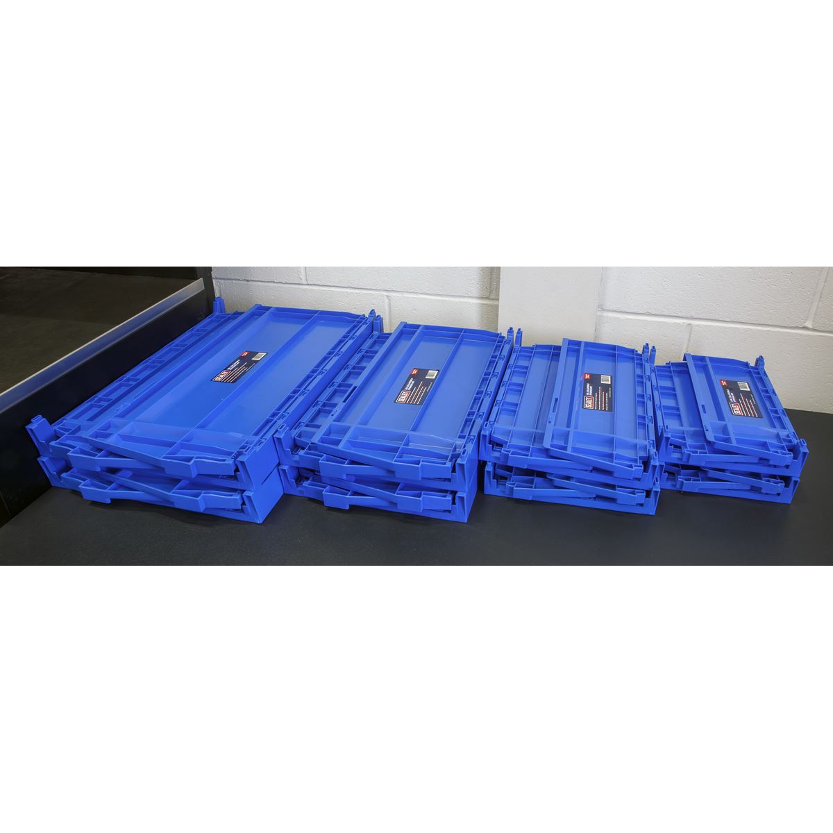 Sealey CB15L Collapsible Storage Bin 15L Sealey