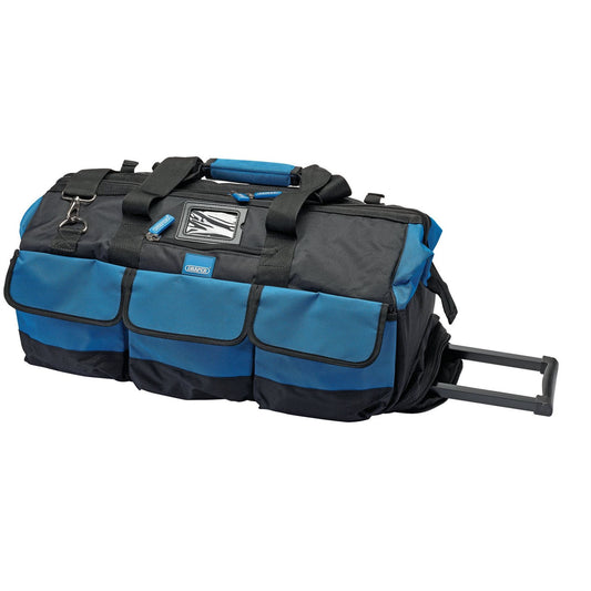 Draper 40754 Tool Bag on Wheels 600mm Draper