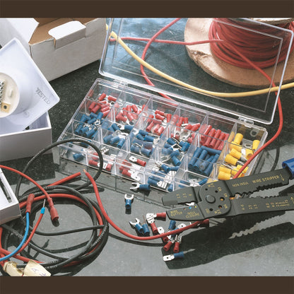 Draper 18160 Insulated Terminal Assortment 150 Piece Draper