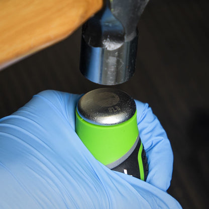 Sealey AK4941HV Hammer-Thru Screwdriver Set Hi-Vis Green 9pc Sealey