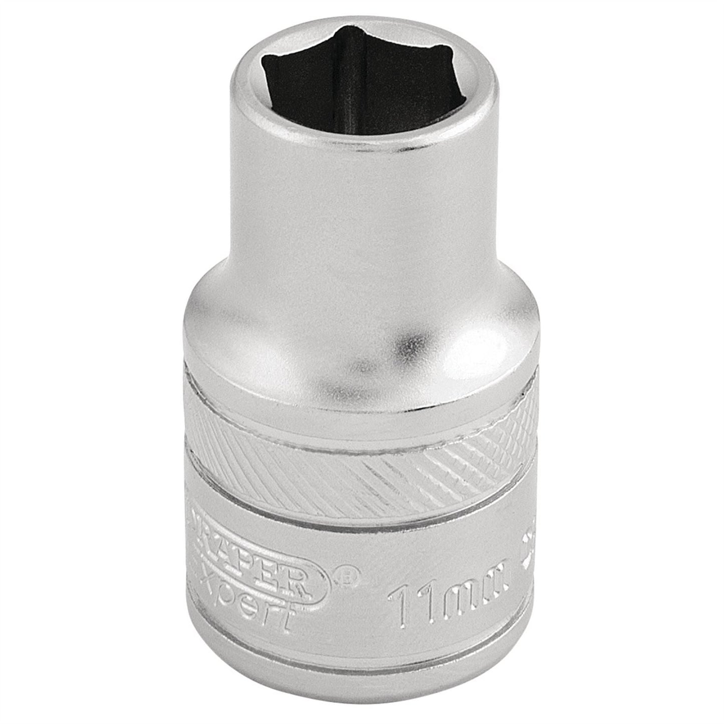 Draper 16600 6 Point Metric Socket 1/2" Sq. Dr. 11mm Draper