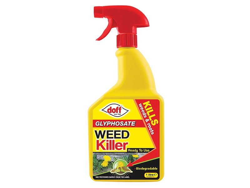 Doff Advanced Weedkiller Rtu 1 Litre Doff