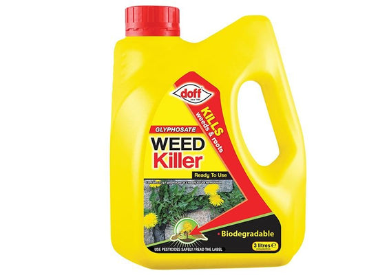 Doff Advanced Weedkiller Rtu 3 Litre Doff