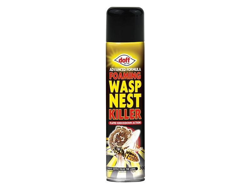 Doff Foaming Wasp Nest Killer 300ml Doff
