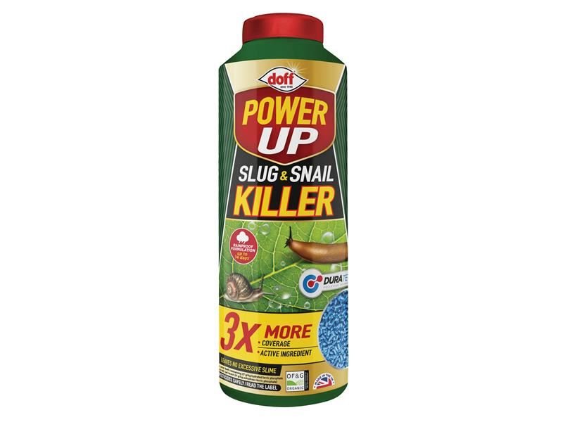 Doff Power Up 3x Slug & Snail Killer 650g Doff
