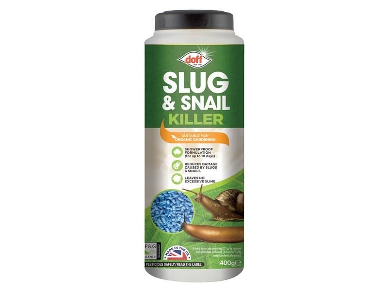Doff Slug & Snail Killer 400g Doff