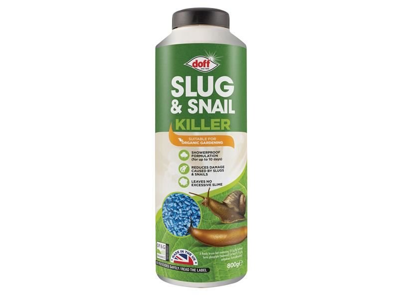 Doff Slug & Snail Killer 800g Doff