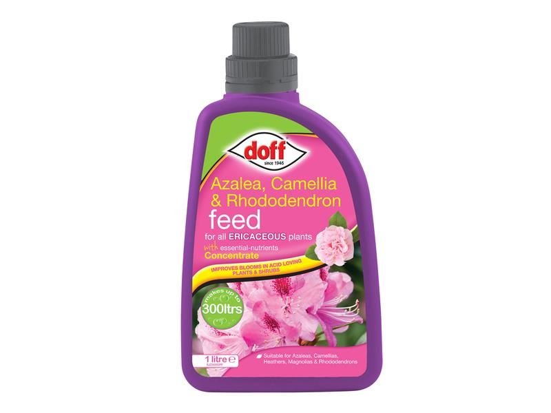 Doff Azalia Camellia Rhododendron Feed Concentrate 1 Litre Doff