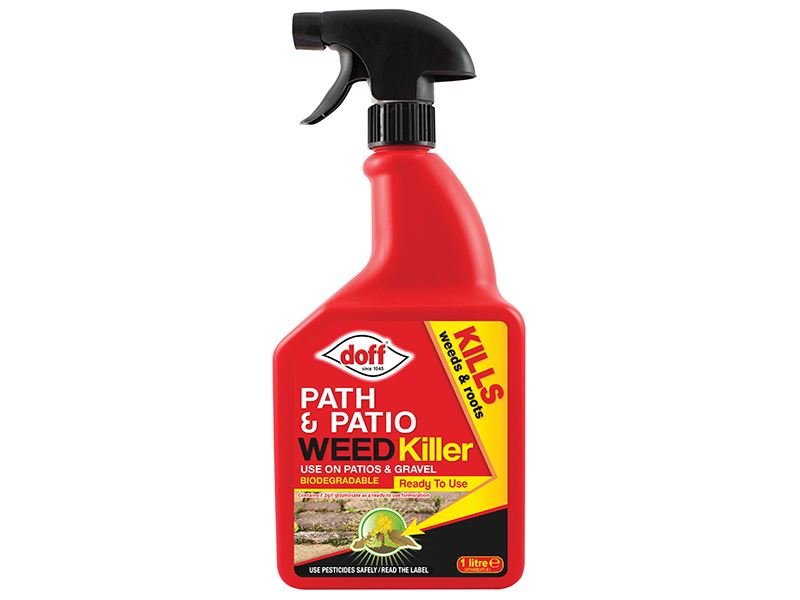 Doff Path & Patio Weedkiller Rtu 1 Litre Doff