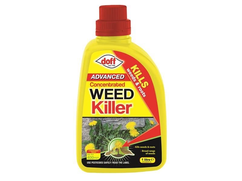Doff Advanced Weedkiller Concentrate 1 Litre Doff