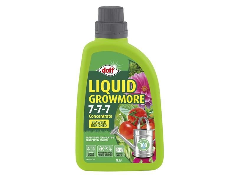 Doff Liquid Growmore Concentrate 1 Litre Doff