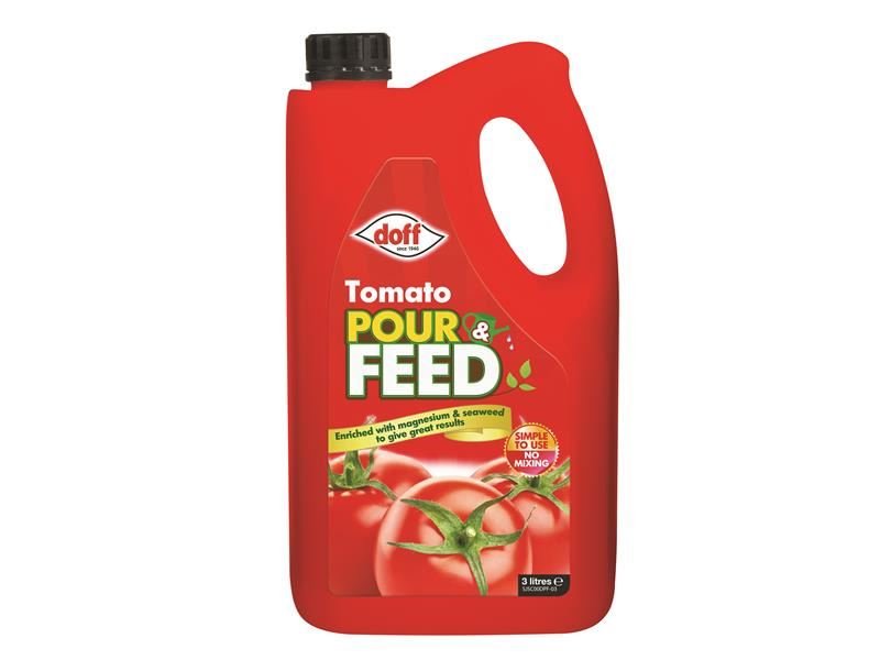 Doff Tomato Pour & Feed 3 Litre Doff
